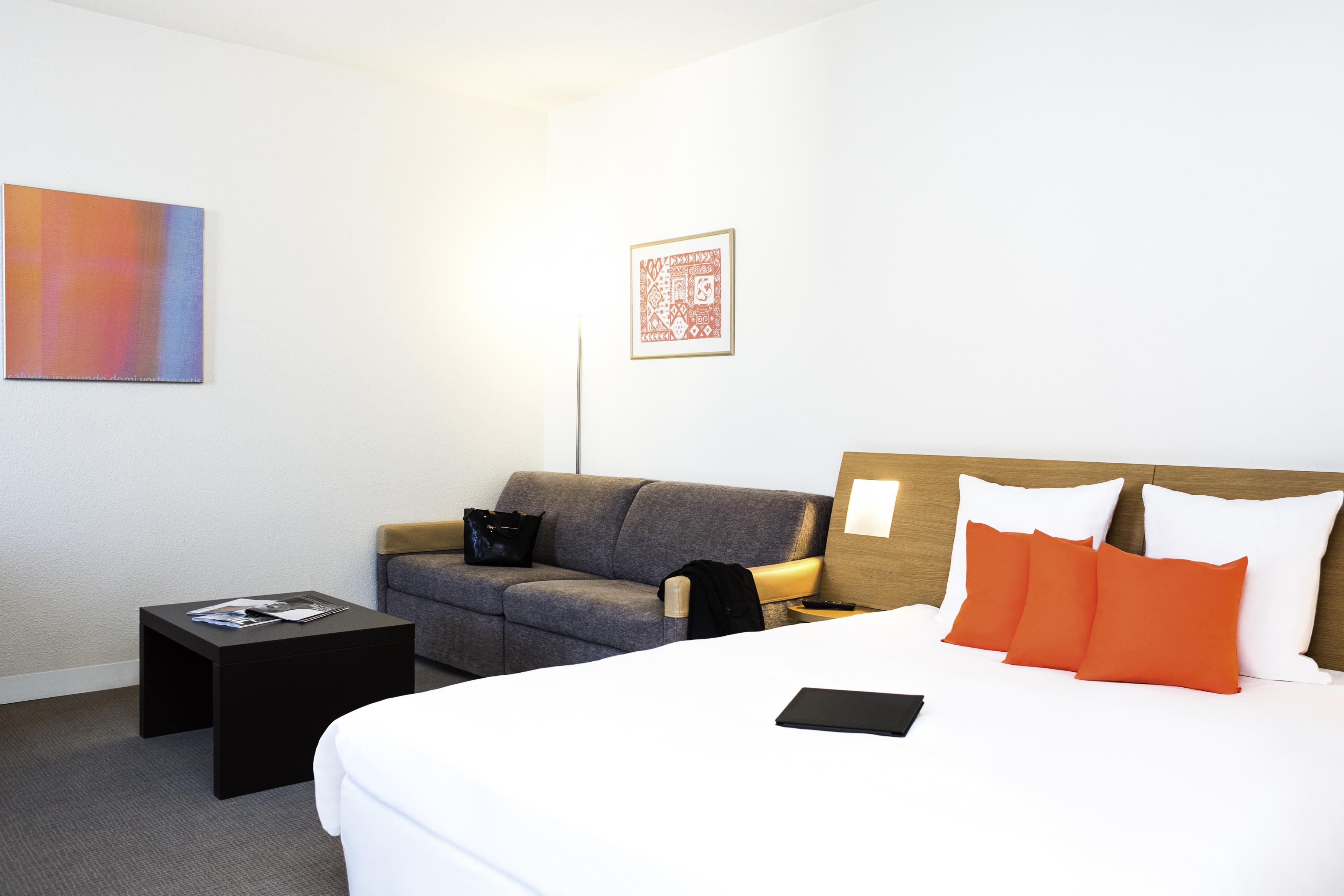 โนโวเทล เกรอนอบล์ ซองทร์ Hotel เกรอน็อบล์ ภายนอก รูปภาพ