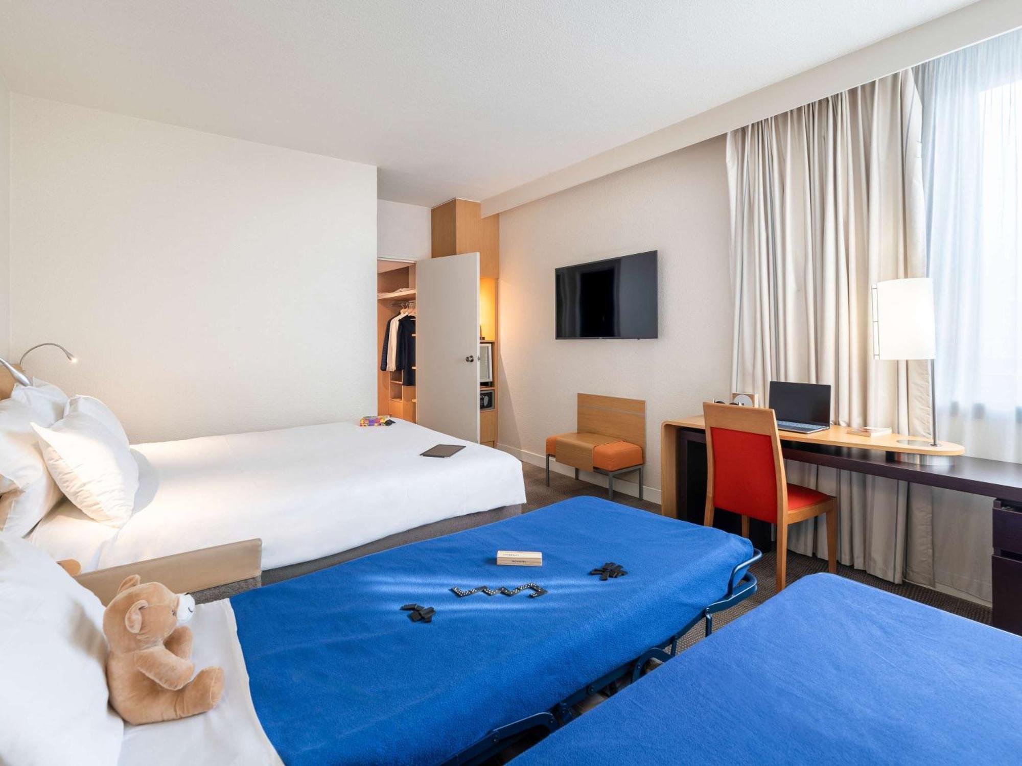 โนโวเทล เกรอนอบล์ ซองทร์ Hotel เกรอน็อบล์ ภายนอก รูปภาพ